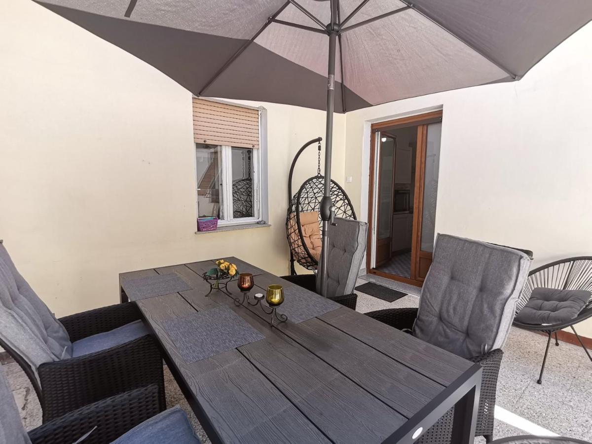 Apartment Branko With Terrace, Old Town Labin Labin  Exterior photo